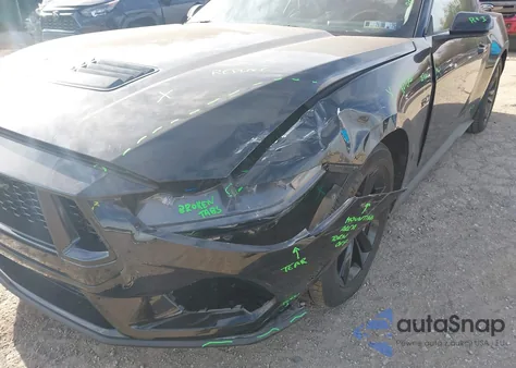 2024 Ford Mustang Gt Fastback from USA, damaged, VIN 1FA6P8CF1R5407044